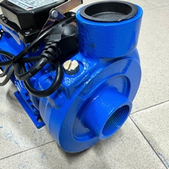 MÁY BƠM NƯỚC LY TÂM SHINING SHP-750CE HÚT XẢ 38/38 LƯU LƯỢNG 226L/MIN CÁNH PPO CỐT HỢP KIM BƠM TƯỚI VƯỜN
