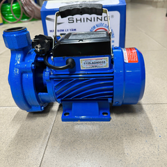 MÁY BƠM NƯỚC LY TÂM SHINING SHP-370CE HÚT XẢ 25/25 LƯU LƯỢNG 100L/MIN CÁNH PPO CỐT HỢP KIM BƠM TƯỚI VƯỜN