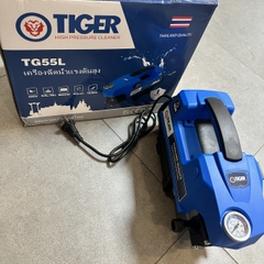 MÁY RỬA XE RỬA DIỀU HÒA VỆ SINH ĐỒ DÙNG GIA ĐÌNH TIGER TG55L 1800W 130BAR 8.5L