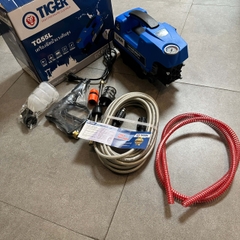 MÁY RỬA XE RỬA DIỀU HÒA VỆ SINH ĐỒ DÙNG GIA ĐÌNH TIGER TG55L 1800W 130BAR 8.5L