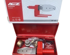 MÁY HÀN ỐNG NHIỆT PPR ACZ563 CAO CẤP 3 ĐẦU ỐC HÀN 1 ĐẦU HÀN THẲNG TỪ 20-63MM