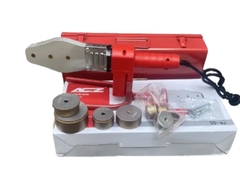 MÁY HÀN ỐNG NHIỆT PPR ACZ563 CAO CẤP 3 ĐẦU ỐC HÀN 1 ĐẦU HÀN THẲNG TỪ 20-63MM