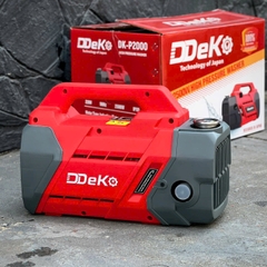 MÁY RỬA XE GIA ĐÌNH CÓ CHỈNH ÁP DDEKO DK-P2000 2500W 120BAR 10L