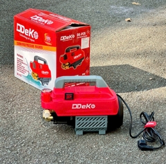 MÁY RỬA XE GIA ĐÌNH CÓ CHỈNH ÁP DDEKO DK-P25 2500W 120BAR 10L