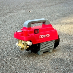 MÁY RỬA XE GIA ĐÌNH CÓ CHỈNH ÁP DDEKO DK-P25 2500W 120BAR 10L