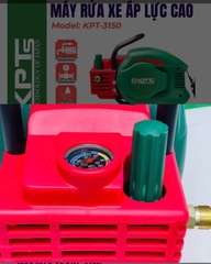MÁY XỊT RỬA CAO ÁP KPTs KPT-3150 CÓ ÁT CHỐNG GIẬT CÓ CHỈNH ÁP 3150W 200BAR 12L