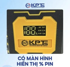 Máy Cân Mực Laser 16 Tia Xanh KPTs KPT-2516 8 Tia Đứng 8 Tia Ngang 2 Pin 3 Cell Đèn Hiển Thị Pin