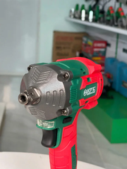 Máy Siết Bulong Pin 21V KPTs KPT-10450 Không Chổi Than 550Nm Chân Pin Phổ Thông Kèm 2 Pin 4.0AH Đầu Khẩu 2 Trong 1