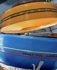 ỐNG BẠT BƠM NƯỚC XANH-VÀNG BÁN THEO M HOẶC CUỘN LOẠI 50M