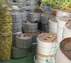 ỐNG BẠT BƠM NƯỚC XANH-VÀNG BÁN THEO M HOẶC CUỘN LOẠI 50M