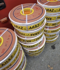 ỐNG BẠT BƠM NƯỚC XANH-VÀNG BÁN THEO M HOẶC CUỘN LOẠI 50M