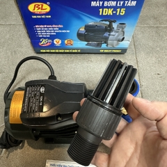 MÁY BƠM NƯỚC LY TÂM BẢO LONG 370W CÁ SẤU 1DK-15 HÚT XẢ 25/25 LƯU LƯỢNG 2 ĐẾN 6.5M3/H MAX 15M CÁNH PPO CỐT HỢP KIM BƠM TƯỚI TIÊU DÂN DỤNG