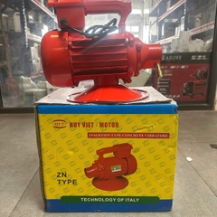 MÁY ĐẦM DÙI BÊ TÔNG CỦ ĐẦM MÔ TƠ CHẠY ĐIỆN HUY VIỆT ZN-70 CÔNG SUẤT 1500W-220V KHÔNG KÈM DÂY ĐẦM TỐC ĐỘ 2840V/P GIẢI PHÁP ĐẦM HIỆU QUẢ GIÚP ĐẦM BÊ TÔNG NHANH CHÓNG