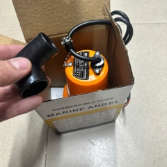 MÁY BƠM CHÌM NHỰA ẮC QUY LOẠI 80W-12V CÁNH BƠM PPO LƯU LƯỢNG 1.5M3/H CHẠY ÊM NHỎ GỌN TIỆN DỤNG