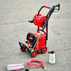 MÁY XỊT RỬA XE CAO ÁP CÓ CHỈNH ÁP CÓ ÁT CHỐNG GIẬT DDEKO DK-3500HQ 3500W