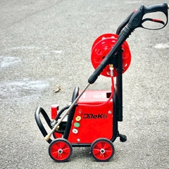 MÁY XỊT RỬA XE CAO ÁP CÓ CHỈNH ÁP CÓ ÁT CHỐNG GIẬT DDEKO DK-3500HQ 3500W