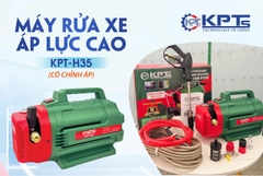 MÁY RỬA XE ÁP LỰC CAO KPTs KPT-H35 3500W 200BAR 7L