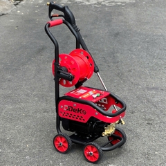 MÁY XỊT RỬA XE CAO ÁP CÓ CHỈNH ÁP CÓ ÁT CHỐNG GIẬT DDEKO DK-3400SQ 3400W 180BAR 12L