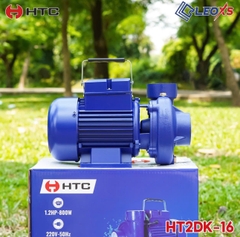 Máy Bơm Ly Tâm HTC HT2DK-16 Cánh Đồng Cốt INOX 304 Ống 60-60 Có Rơ Le Nhiệt