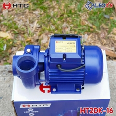 Máy Bơm Ly Tâm HTC HT2DK-16 Cánh Đồng Cốt INOX 304 Ống 60-60 Có Rơ Le Nhiệt