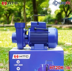 Máy Bơm Ly Tâm HTC HT2DK-16 Cánh Đồng Cốt INOX 304 Ống 60-60 Có Rơ Le Nhiệt