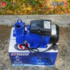 Máy Bơm Nước Ly Tâm 375W HT1DK-18 – Bơm Tưới Tiêu Dân Dụng 105L/Phút Họng 34mm Có Rơ Le Nhiệt