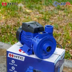 Máy Bơm Nước Ly Tâm 375W HT1DK-18 – Bơm Tưới Tiêu Dân Dụng 105L/Phút Họng 34mm Có Rơ Le Nhiệt