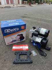 MÁY BƠM TĂNG ÁP TỰ ĐỘNG 300W DDEKO DK-300T BƠM ĐƯỢC NƯỚC NÓNG