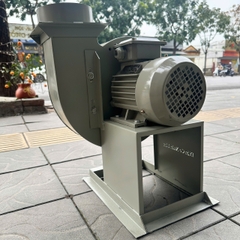 QUẠT SÊN LY TÂM CÔNG SUẤT 1100W - 380V CÁNH NAN - LỒNG SÓC