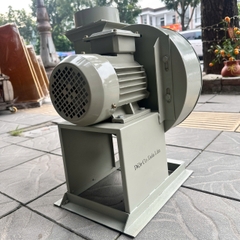 QUẠT SÊN LY TÂM CÔNG SUẤT 1100W - 380V CÁNH NAN - LỒNG SÓC