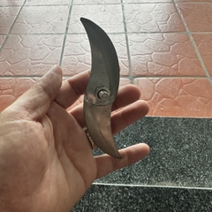 LƯỠI DAO XAY THỊT 2 CÁNH INOX 304 DÀNH CHO NỒI 16CM CHIỀU DÀI LƯỠI 14CM ĐÁY BẰNG LOẠI DÀY ĐẸP CÓ THỂ THÁO RA MÀI DŨA