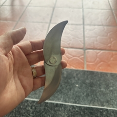 LƯỠI DAO XAY THỊT 2 CÁNH INOX 304 DÀNH CHO NỒI 18CM CHIỀU DÀI LƯỠI 17CM ĐÁY BẰNG LOẠI DÀY ĐẸP CÓ THỂ THÁO RA MÀI DŨA