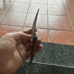 LƯỠI DAO XAY THỊT 2 CÁNH INOX 304 DÀNH CHO NỒI 18CM CHIỀU DÀI LƯỠI 17CM ĐÁY BẰNG LOẠI DÀY ĐẸP CÓ THỂ THÁO RA MÀI DŨA