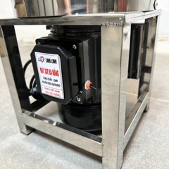 MÁY XAY KHÔ ĐA NĂNG 1300W XAY GIỀNG XẢ TỎI ỚT NỒI 24CM ĐÁY BẰNG KHUNG INOX – NỒI THÁO RỜI DAO THẢ 2 CÁNH