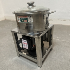 MÁY XAY KHÔ ĐA NĂNG 1100W XAY GIỀNG XẢ TỎI ỚT NỒI 22CM ĐÁY BẰNG KHUNG INOX – NỒI THÁO RỜI DAO THẢ 2 CÁNH