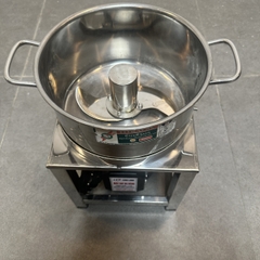 MÁY XAY KHÔ ĐA NĂNG 1100W XAY GIỀNG XẢ TỎI ỚT NỒI 22CM ĐÁY BẰNG KHUNG INOX – NỒI THÁO RỜI DAO THẢ 2 CÁNH