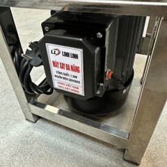 MÁY XAY KHÔ ĐA NĂNG 1100W XAY GIỀNG XẢ TỎI ỚT NỒI 22CM ĐÁY BẰNG KHUNG INOX – NỒI THÁO RỜI DAO THẢ 2 CÁNH