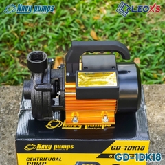 MÁY BƠM 375W DÂN DỤNG TƯỚI TIÊU THÂN VÀNG GOLD NAVY GD-1DK18