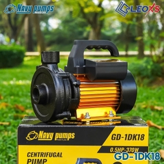 MÁY BƠM 375W DÂN DỤNG TƯỚI TIÊU THÂN VÀNG GOLD NAVY GD-1DK18