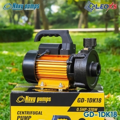 MÁY BƠM 375W DÂN DỤNG TƯỚI TIÊU THÂN VÀNG GOLD NAVY GD-1DK18