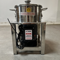 MÁY XAY KHÔ ĐA NĂNG 900W XAY GIỀNG XẢ TỎI ỚT NỒI 20CM ĐÁY BẰNG KHUNG INOX – NỒI THÁO RỜI DAO THẢ 2 CÁNH