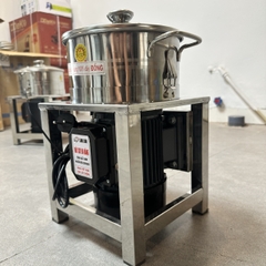 MÁY XAY KHÔ ĐA NĂNG 900W XAY GIỀNG XẢ TỎI ỚT NỒI 20CM ĐÁY BẰNG KHUNG INOX – NỒI THÁO RỜI DAO THẢ 2 CÁNH
