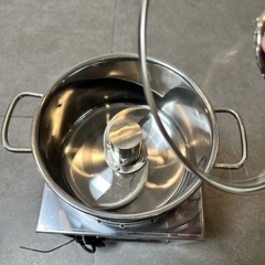 MÁY XAY KHÔ ĐA NĂNG 900W XAY GIỀNG XẢ TỎI ỚT NỒI 20CM ĐÁY BẰNG KHUNG INOX – NỒI THÁO RỜI DAO THẢ 2 CÁNH