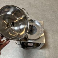 MÁY XAY KHÔ ĐA NĂNG 900W XAY GIỀNG XẢ TỎI ỚT NỒI 20CM ĐÁY BẰNG KHUNG INOX – NỒI THÁO RỜI DAO THẢ 2 CÁNH