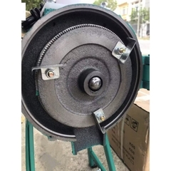 MÁY XAY NGHIỀN BỘT KHÔ ĐẦU NGHIỀN GANG MOTO 2.2KW LÕI HỢP KIM XAY CÁC LOẠI HẠT SIÊU NHANH
