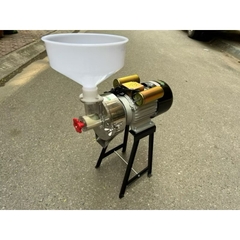 MÁY XAY BỘT GẠO NƯỚC ĐẦU NGHIỀN GANG MOTO 2.2KW LÕI HỢP KIM XAY GẠO ĐỖ NGÂM SIÊU MỊN