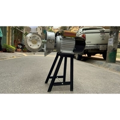 MÁY XAY BỘT GẠO NƯỚC ĐẦU NGHIỀN GANG MOTO 2.2KW LÕI HỢP KIM XAY GẠO ĐỖ NGÂM SIÊU MỊN