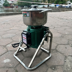 Máy Xay Thịt Đa Năng 900W INOX Nồi 18CM Dao 2 Cánh Kèm Dao Đánh Ruốc Xay Thịt Cá Cua Rau Củ