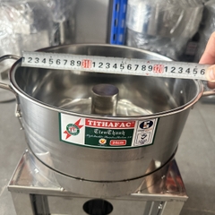 LƯỠI DAO XAY THỊT 2 CÁNH INOX 304 DÀNH CHO NỒI 24CM ĐÁY BẰNG THÁO RỜI CHIỀU DÀI LƯỠI 21CM LỖ TRỤC NGANG 1.2CM VÀ CHÉO 1.7CM