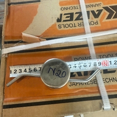 LƯỠI DAO LÀM RUỐC 2 CÁNH INOX 304 DÀNH CHO NỒI 20CM ĐÁY BẰNG THÁO RỜI CHIỀU DÀI LƯỠI 18.5CM LỖ TRỤC NGANG 1.2CM VÀ CHÉO 1.7CM